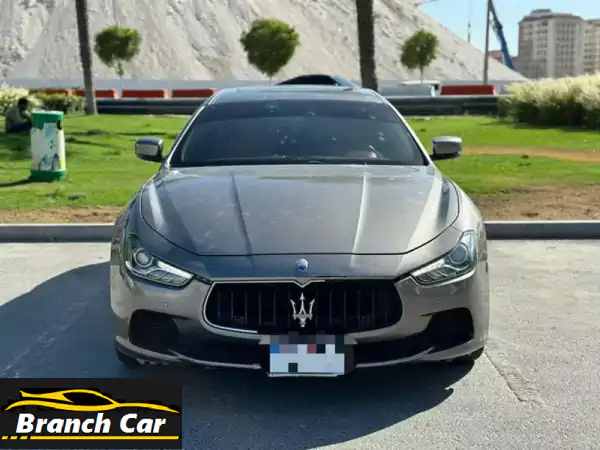 مازيراتي جيبلي Q4V6 2016 | فخامة الأداء ومواصفات...
