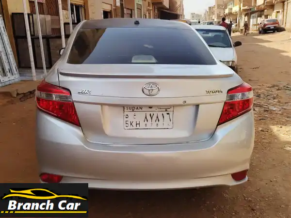 تويوتا يارس 2016 للبيع بالخرطوم | نظيفة، جاهزة...
