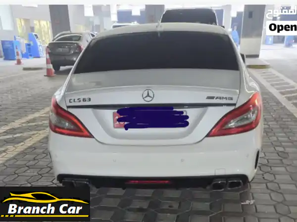 مرسيدس CLS63 محوّلة (أصل CLS500 خليجي) 2014 للبيع في أبو ظبي - صيانة كاملة وتأمين سنة!