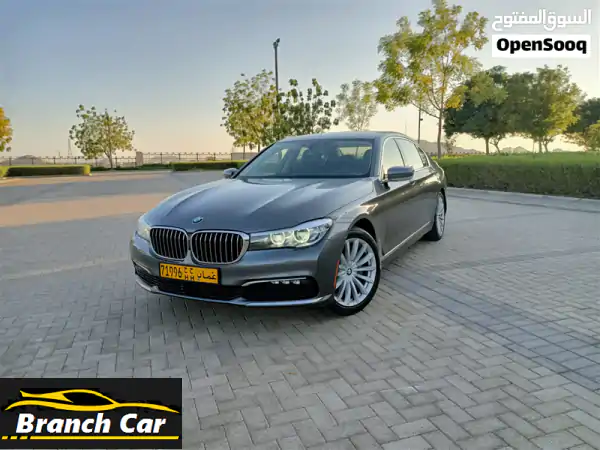 فرصة لا تعوض! BMW 740Li 2018 وارد أمريكا بسعر 7200 | فخامة...