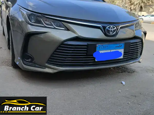 تويوتا كورولا 2020 الفئة الأولى: فابريكا (رشتين فقط)...