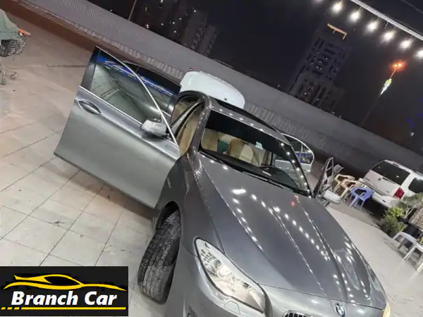 فرصة العمر: BMW 520i 2013 فل أوبشن - رمادي بحالة...
