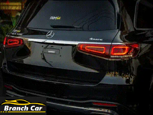 مرسيدس بنز GLS580 2023: فخامة استثنائية وأداء متفوق | سيارة الأحلام للبيع