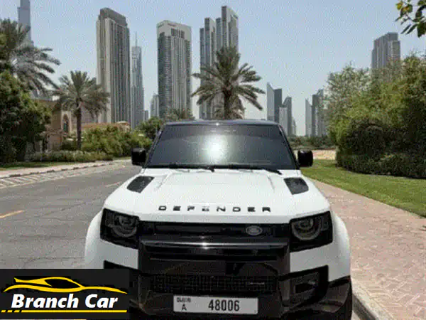 فرصة نادرة: لاند روفر ديفندر X ديناميك 2023 (V6) خليجية...