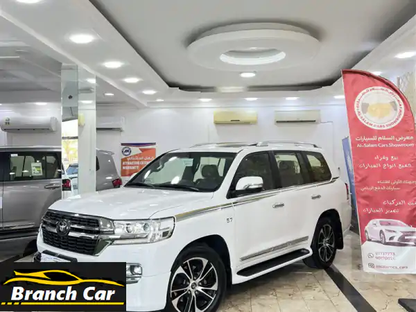 حصرياً: تويوتا لاندكروزر VXR 2021 خليجي | نظيفة جداً...