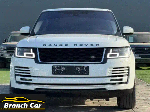 فرصة لا تعوض: رنج روفر فوج HSE 2018 فل أوبشن | سوبر تشارج V6...
