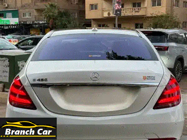 مرسيدس S450 Exclusive LWB 2019 للبيع | فخامة Mercedes-Benz S-Class بـ4 Matic Motors - كاش وتقسيط