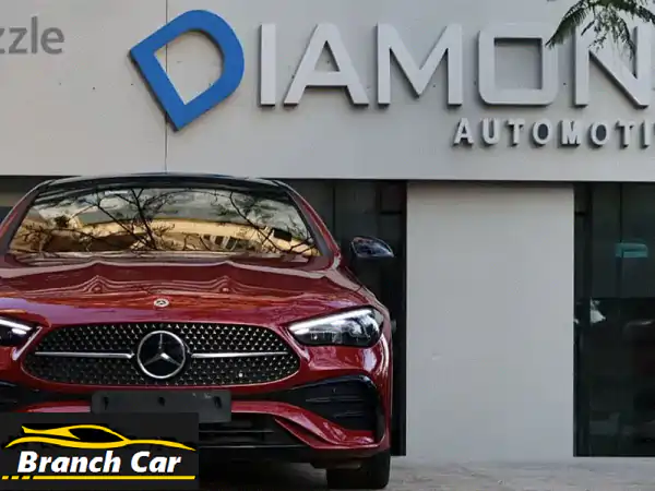 للبيع: مرسيدس CLE 200 AMG 2024 – كسر زيرو فابريكا بالكامل...
