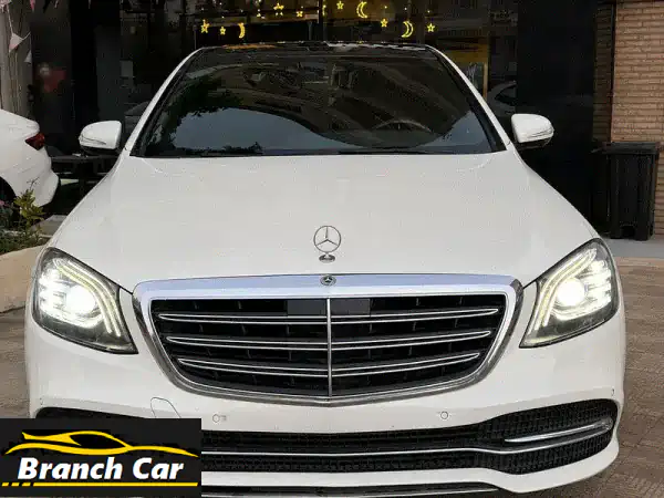 مرسيدس S450 Exclusive LWB 2019 للبيع | فخامة Mercedes-Benz S-Class بـ4...