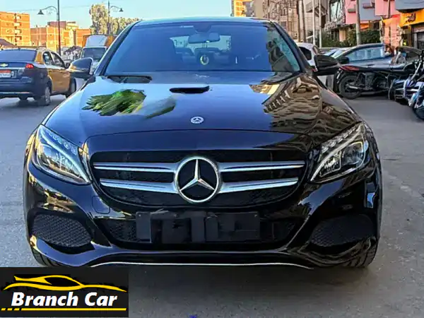 فرصة لا تُعوّض: مرسيدس C180 افنجارد 2018 - 14 ألف كم...