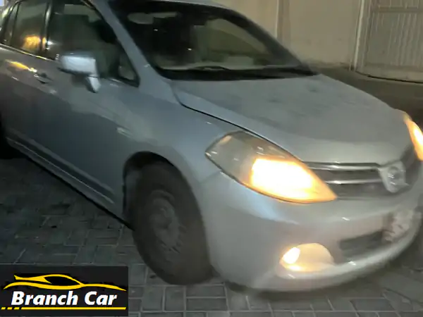 فرصة العمر بالدوحة: نيسان تيدا 2011 للبيع - بداعي السفر عاجل! 9000 فقط