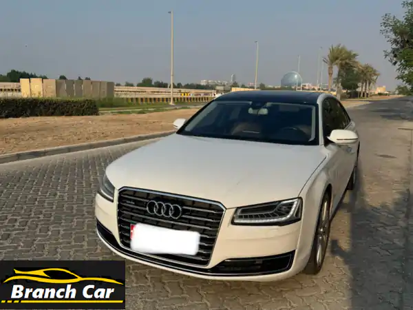 امتلك الفخامة الألمانية: أودي A8V6 موديل 2015 في أبو ظبي...