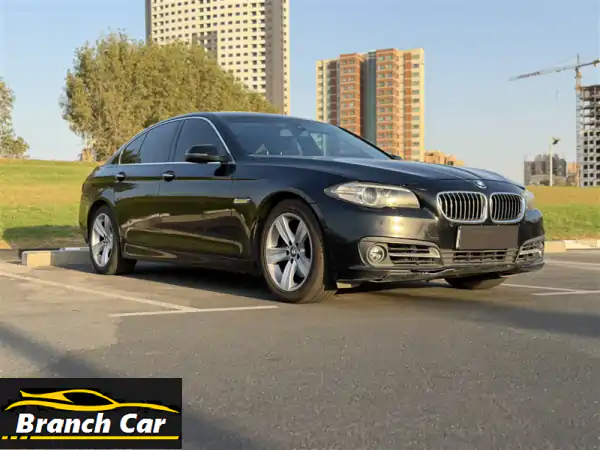 للبيع BMW 528i موديل 2015 (وارد الغانم) الفارهة | كاملة المواصفات بحولي - جاهزة للفحص
