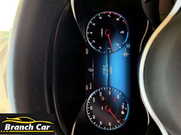 امتلك الآن: مرسيدس C300 موديل 2020 4MATIC بيضاء بحالة ممتازة – فخامة وأداء ينتظرك!
