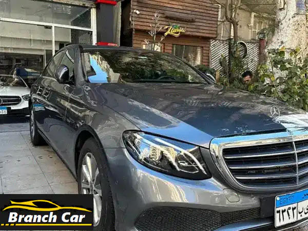 مرسيدس بنز E180 2019 وكيل: فخامة استثنائية بحالة...