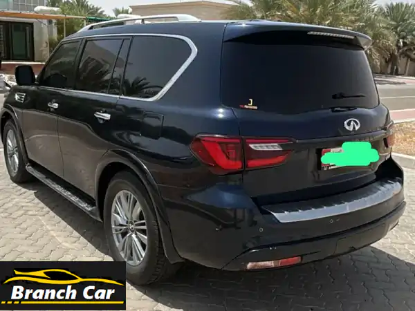 انفينيتي QX80 2019 | وارد أمريكا | قمة الفخامة، دفع...