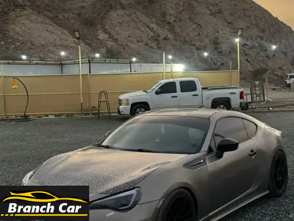 سوبارو BRZ 2016 (مواصفات أمريكية) يدوي: قوة وأداء بتعديلات احترافية! للبيع/للمبادلة في أبو ظبي