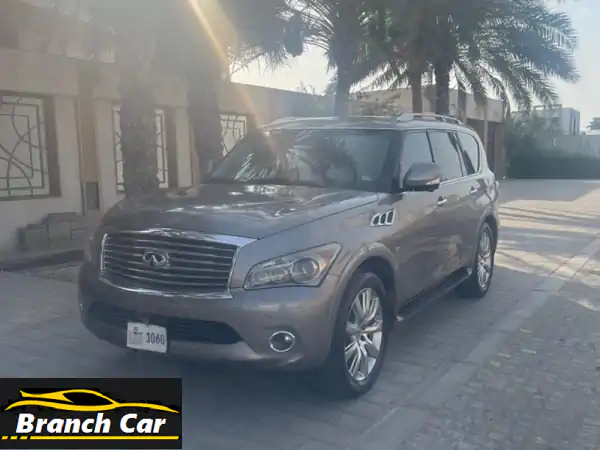 انفنتي QX80 2014 للبيع | SUV فخم وارد أمريكا بحالة...