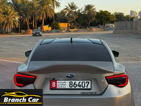 سوبارو BRZ 2016 (مواصفات أمريكية) يدوي: قوة وأداء...