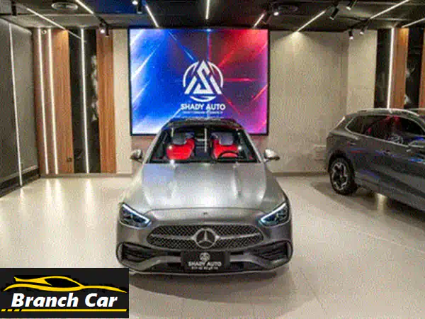 MercedesBenz C1802023 وكيللون مميزة جدا matta grey
