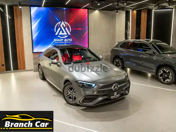 MercedesBenz C1802023 وكيللون مميزة جدا matta grey
