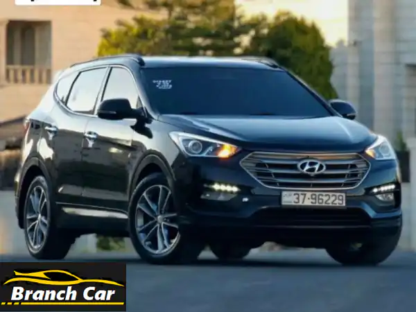 فرصة العمر! هيونداي سنتافي 2018 GLS خليجي - بحالة الوكالة في عمان