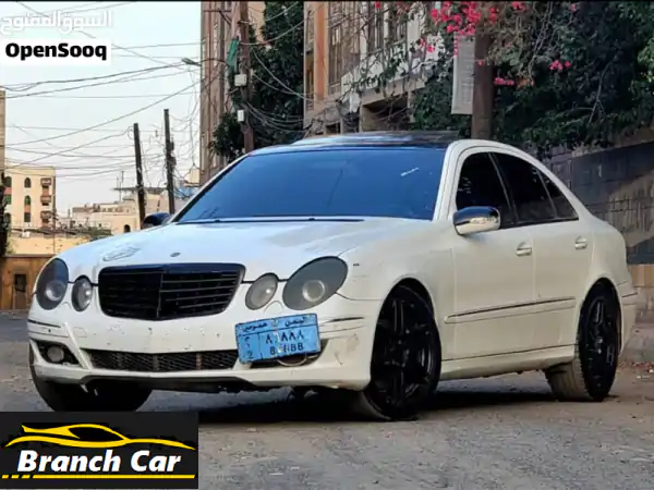 مرسيدس بنز E350 AMG 2007 فل كامل – فخامة الأداء (وارد...
