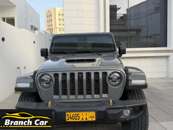 ملك الطرقات ينتظرك! جيب رانجلر 392 خليجي 2022 وكالة عُمان...