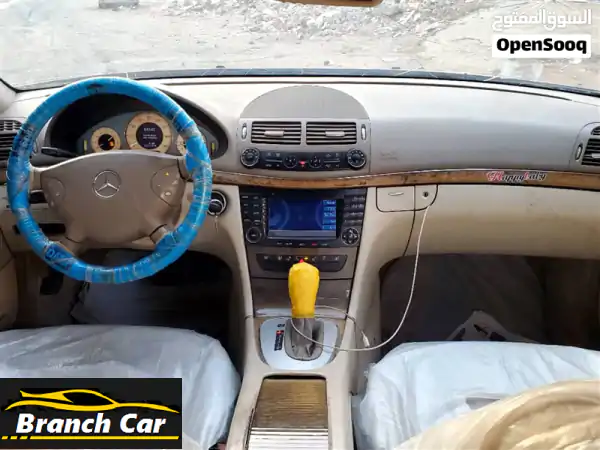 مرسيدس بنز E350 AMG 2007 فل كامل – فخامة الأداء (وارد أمريكا) صنعاء