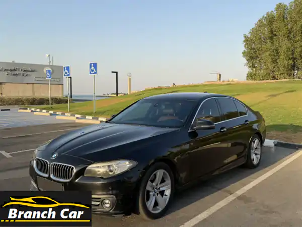 للبيع BMW 528i موديل 2015 (وارد الغانم) الفارهة |...