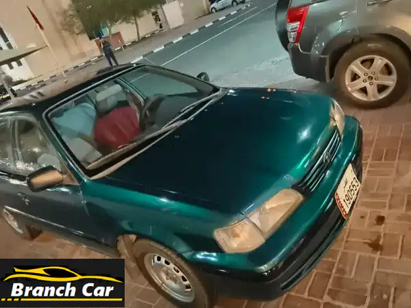 فرصة مميزة! تويوتا تيرسل 1999 بالتقسيط المريح - استمارة جديدة وجاهزة للانطلاق!