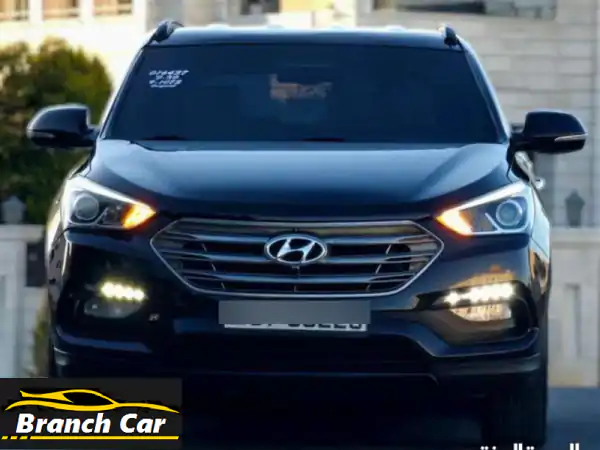 فرصة العمر! هيونداي سنتافي 2018 GLS خليجي - بحالة...