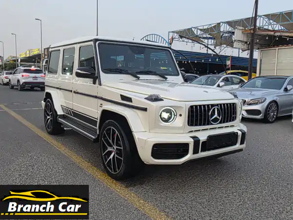 امتلك الأسطورة: مرسيدس بنز G63 AMG V8 4.0L موديل 2013 أبيض – أداء وفخامة أيقونية تنتظرك!