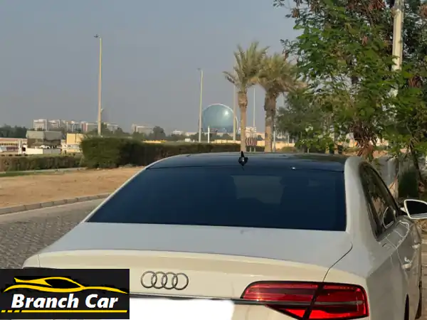 امتلك الفخامة الألمانية: أودي A8V6 موديل 2015 في أبو ظبي | سعر لا يفوت 38,000 درهم!