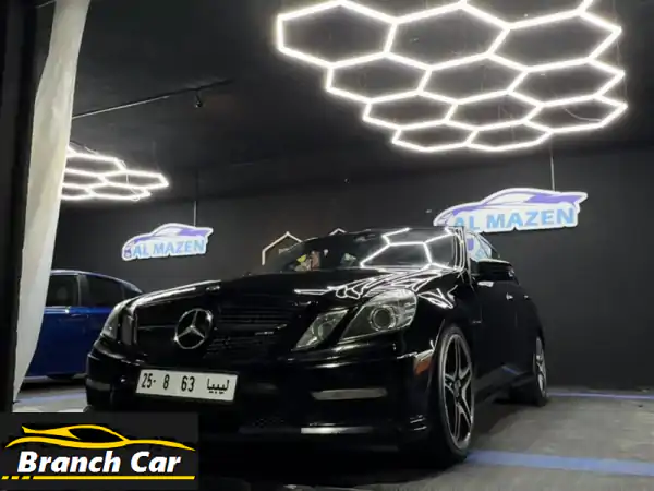 مرسيدس ⁦E63 amg⁩