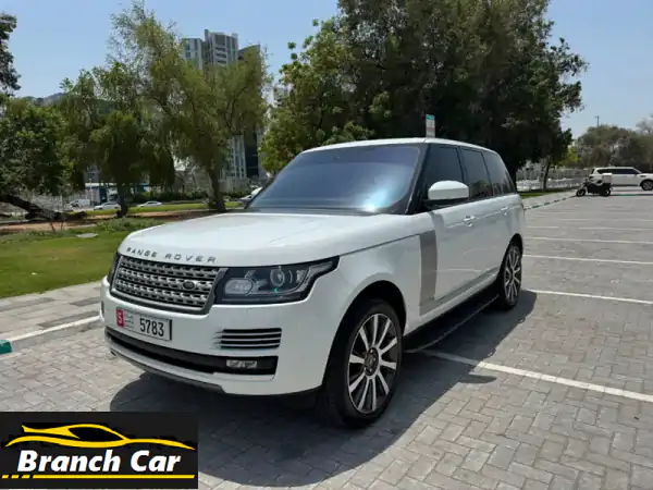 فرصة لا تعوض! رنج روفر فوج HSE V8 2016 خليجي - فل أوبشن،...