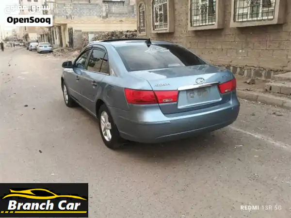 فرصة استثنائية! سوناتا 2008 أمريكي بصنعاء: اقتصادية، عائلية، بحالة ممتازة من المالك مباشرة!