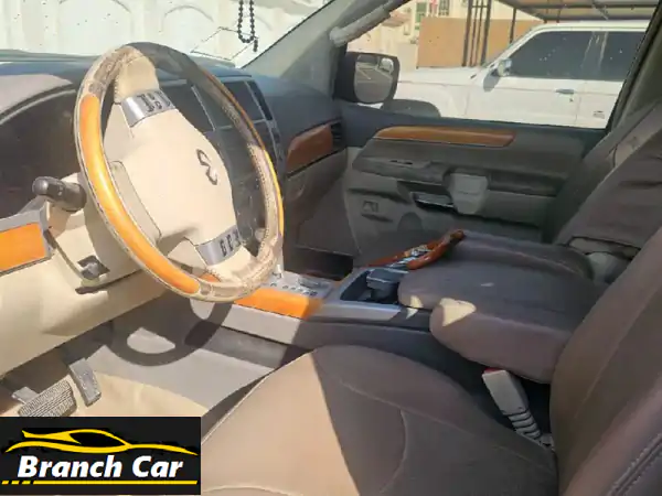 انفينيتي QX56 موديل 2009 للبيع: فخامة عائلية وقوة أداء...