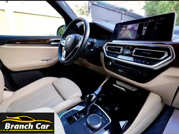 امتلك الفخامة! BMW X3 ليوا فل أوبشن | 37 ألف كم فقط! | بصمة، تدوير عن بعد، فتحة سقف