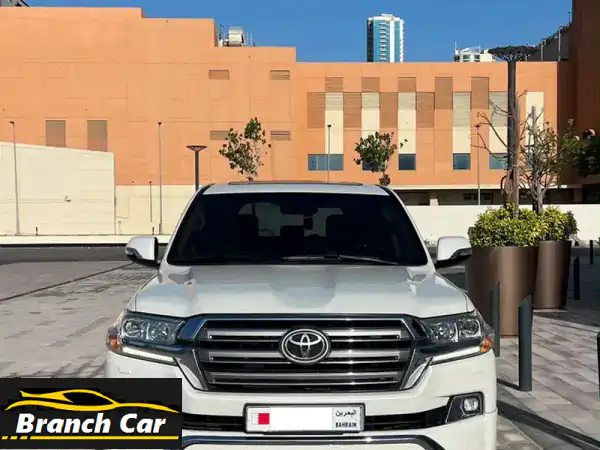 تويوتا لاند كروزر GXR V6 2016 | فل أوبشن | وكالة البحرين...