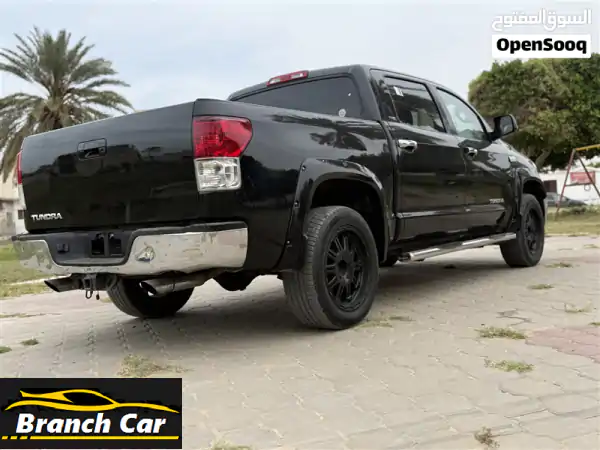 تويوتا تندرا 2008 وارد أمريكي 5.7L | نظافة استثنائية | جمرك طرابلس