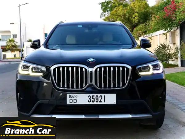 امتلك الفخامة! BMW X3 ليوا فل أوبشن | 37 ألف كم فقط! |...