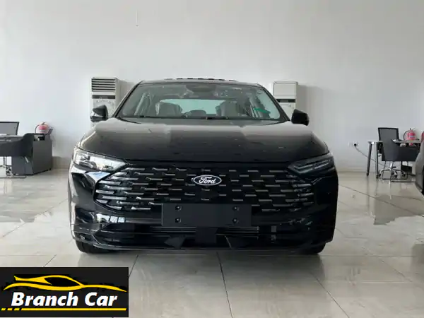 فورد تورس ترند 2026 الجديدة (نصف فل): قوة 2.0 EcoBoost...