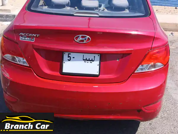 فرصة لا تعوض! هونداي اكسنت 2016 (1.6 GDI) في طرابلس -...