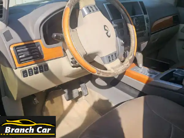انفينيتي QX56 موديل 2009 للبيع: فخامة عائلية وقوة أداء لا تُضاهى!