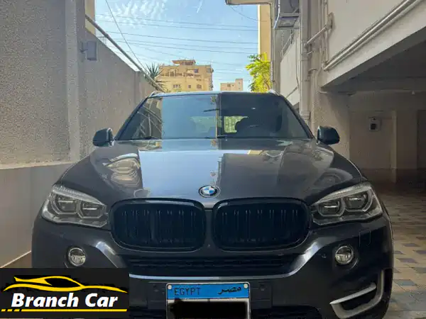 بي إم دبليو X5 موديل 2018 فابريكا بالكامل | رفاهية...