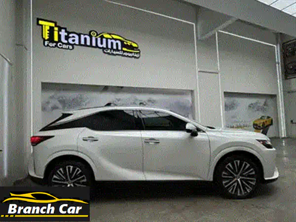لكزس RX 350 2024 الجديدة: رفاهية بيضاء بجملي وأمان متكامل | تمويل 10 سنوات بدون دفعة!