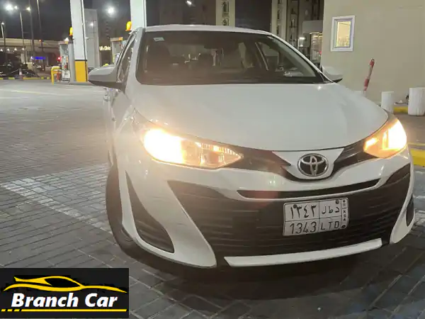 فرصة لا تُعوّض بجدة: تويوتا يارس 2019 مستعملة -...