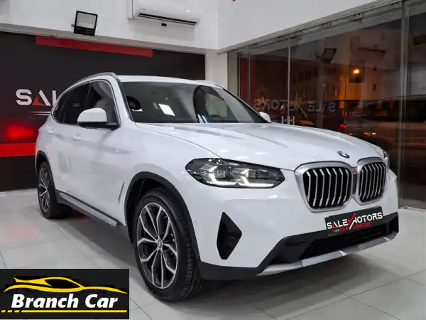 امتلك الفخامة والأداء: BMW X3 30i 2023 للبيع بالمنامة -...