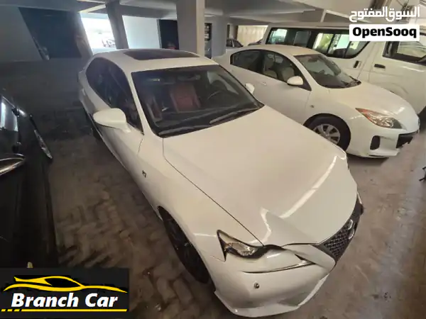 فرصة استثنائية: لكزس IS 350 F سبورت 2014 خليجية - نظيفة، جاهزة للانطلاق! (المحرق)